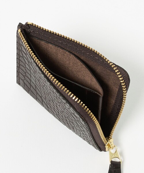 Steven Alan(スティーブンアラン)の「<MASTER&Co.>LEATHER MINI WALLET/ウォレット(財布・レディース・ダークブラウン・FREE)」の4枚目の写真