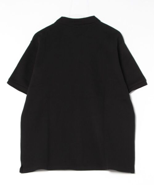 coca(coca)(コカ)の「ヘビーウェイトカノコポロTシャツ(Tシャツ/カットソー・メンズ・ブラック/ホワイト・XL/L/M)」の22枚目の写真