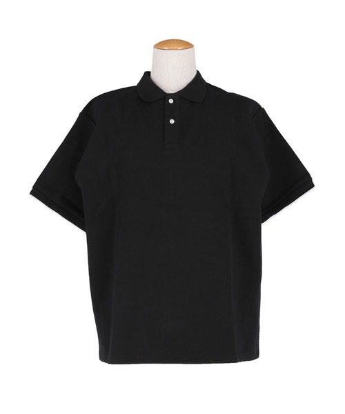 coca(coca)(コカ)の「ヘビーウェイトカノコポロTシャツ(Tシャツ/カットソー・メンズ・ブラック/ホワイト・XL/L/M)」の20枚目の写真