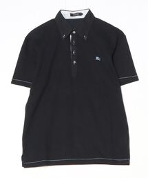 状態良好 バーバリーブラックレーベル ポロシャツ 黒 size.2 日本製