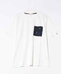 Arnold Palmer | シェア  アート総柄 ポケット Tシャツ(Tシャツ/カットソー)
