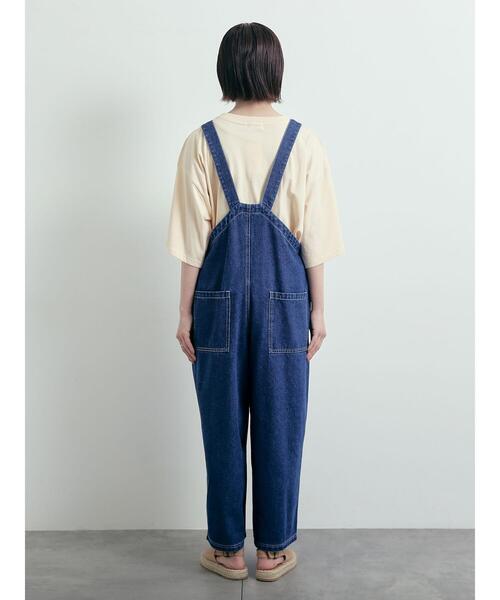 SM2(エスエムツー)の「デニム/カツラギサロペット(サロペット/オーバーオール・レディース・サックスブルー/ブルー/ブラウン・F)」の10枚目の写真
