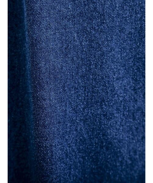 SM2(エスエムツー)の「デニム/カツラギサロペット(サロペット/オーバーオール・レディース・サックスブルー/ブルー/ブラウン・F)」の16枚目の写真