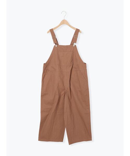 SM2(エスエムツー)の「デニム/カツラギサロペット(サロペット/オーバーオール・レディース・サックスブルー/ブルー/ブラウン・F)」の17枚目の写真