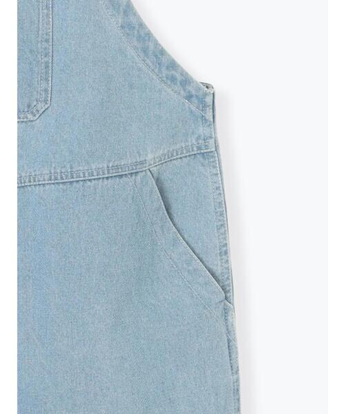 SM2(エスエムツー)の「デニム/カツラギサロペット(サロペット/オーバーオール・レディース・サックスブルー/ブルー/ブラウン・F)」の22枚目の写真