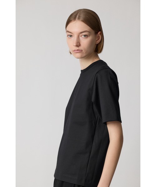CINOH(チノ)の「COTTON JERSEY COMPACT T-SHIRT(Tシャツ/カットソー・レディース・ブルー/ブラック/ホワイト・36/38)」の5枚目の写真
