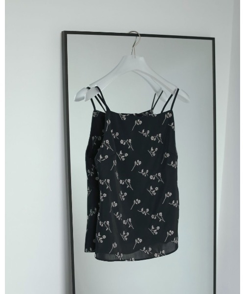 anuke（アンヌーク）の「anuke Flower Jacquard Tops 62510430