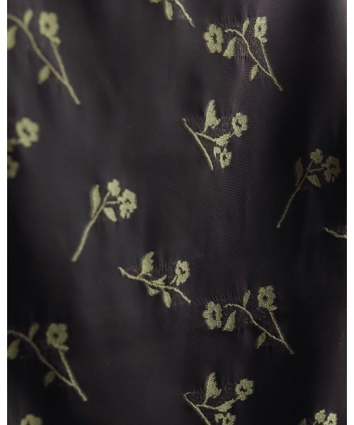 anuke（アンヌーク）の「anuke Flower Jacquard Tops 62510430