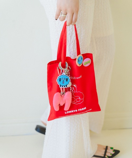 LOWRYS FARM（ローリーズファーム）の「カラフルパファーチャーム　524521（その他雑貨・レディース・その他1/ブルー系その他/イエロー系その他/ホワイト・FREE）」の13枚目の写真