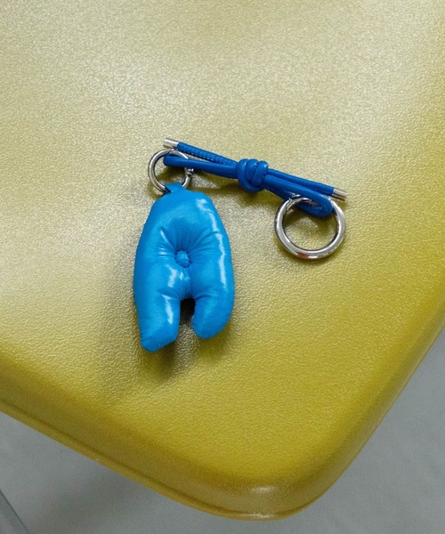 LOWRYS FARM（ローリーズファーム）の「カラフルパファーチャーム　524521（その他雑貨・レディース・その他1/ブルー系その他/イエロー系その他/ホワイト・FREE）」の12枚目の写真