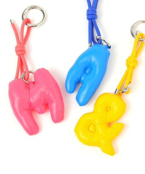 LOWRYS FARM（ローリーズファーム）の「カラフルパファーチャーム　524521（その他雑貨・レディース・その他1/ブルー系その他/イエロー系その他/ホワイト・FREE）」の17枚目の写真