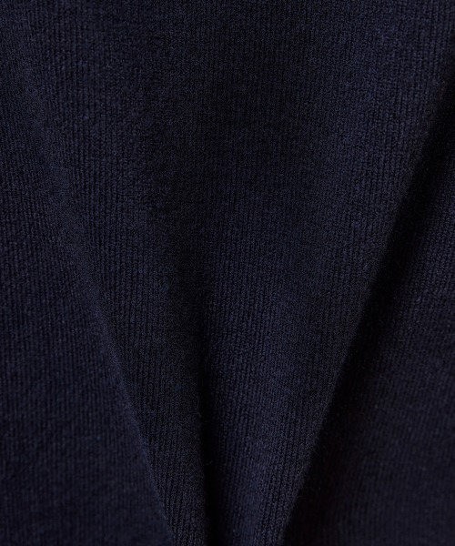 DOUBLE STANDARD CLOTHING（ダブルスタンダードクロージング）の「Dロゴ刺繍 ニットプルオーバー（ニット/セーター・レディース・ブラック・38/36）」の5枚目の写真