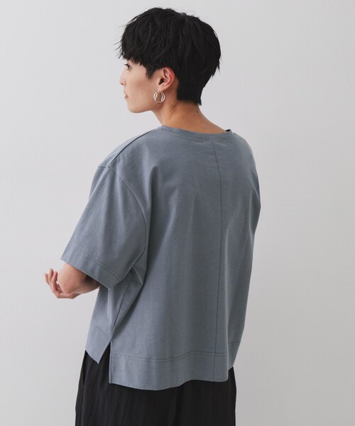 DIOR 刺繍ロゴ シーアイランド コットンTシャツ ブラック DIOR | Dior Icons Tシャツ シーアイランドコットン ジャージー