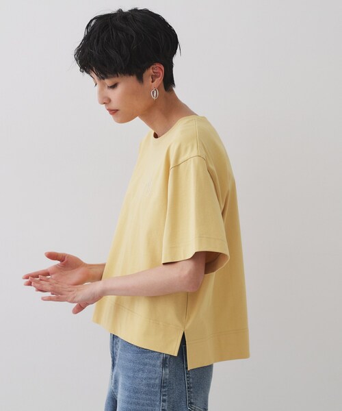 DIOR 刺繍ロゴ シーアイランド コットンTシャツ ブラック T-shirt Dior Black size M International in Cotton - 46115703