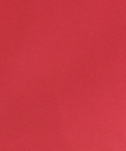 DRESKIP（ドレスキップ）の「【洗える/S-LL/ひんやり】さらりと好印象　総針フレンチスリーブニット（ニット/セーター・レディース・オフホワイト/レッド系1/ブラック/ネイビー・04/03/02/01）」の16枚目の写真