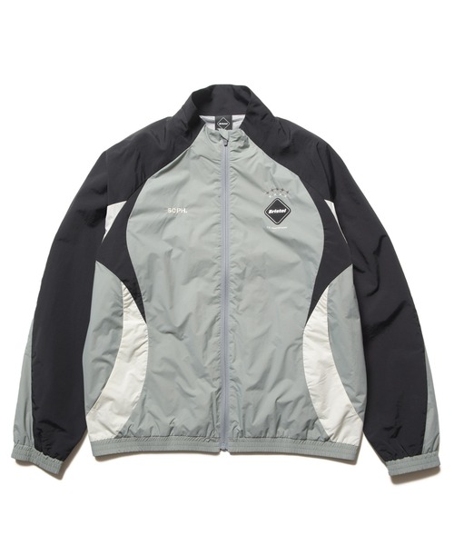 F.C.Real Bristol(エフシーレアルブリストル)の「WARM-UP JACKET(ブルゾン・メンズ・オフホワイト/セージグリーン/ブラック・X-LARGE/LARGE/MEDIUM/SMALL/XX-LARGE)」の3枚目の写真