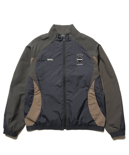 F.C.Real Bristol(エフシーレアルブリストル)の「WARM-UP JACKET(ブルゾン・メンズ・オフホワイト/セージグリーン/ブラック・X-LARGE/LARGE/MEDIUM/SMALL/XX-LARGE)」の2枚目の写真