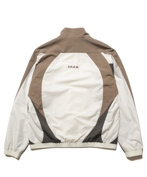 F.C.Real Bristol(エフシーレアルブリストル)の「WARM-UP JACKET(ブルゾン・メンズ・オフホワイト/セージグリーン/ブラック・X-LARGE/LARGE/MEDIUM/SMALL/XX-LARGE)」の10枚目の写真