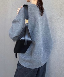 Emma Taylor | 【ネックが選べる】ダンボールコクーンフォルムプルオーバー(Tシャツ/カットソー)