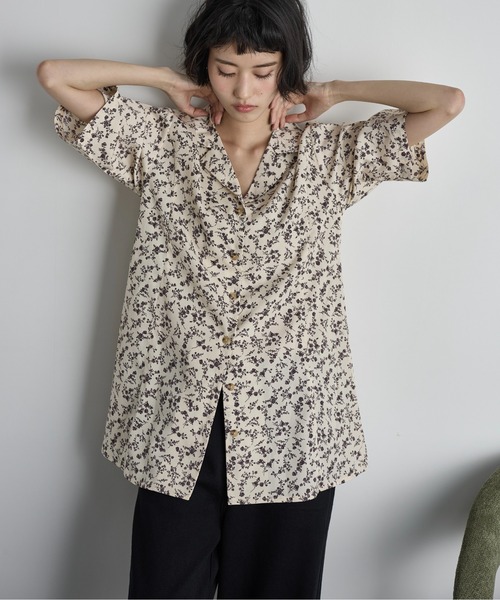 新品♡Rady♡花びら柄シフォンチュニック♡ 花柄刺しゅうチュニック / 大きいサイズ M LL 4L | 京都通販