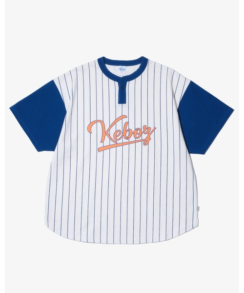 KEBOZ シャツ CLASSIC BASEBALL SHIRT メンズ : ZOZOTOWN Yahoo
