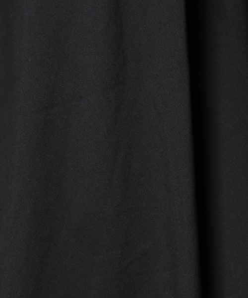 BAYFLOW（ベイフロー）の「[撥水機能素材]ランダムギャザーフレアスカート（スカート・レディース・キャメル/ブラック・FREE）」の8枚目の写真