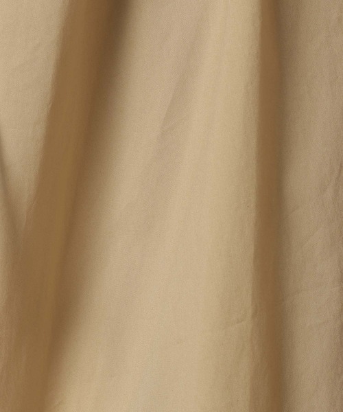 BAYFLOW（ベイフロー）の「[撥水機能素材]ランダムギャザーフレアスカート（スカート・レディース・キャメル/ブラック・FREE）」の9枚目の写真
