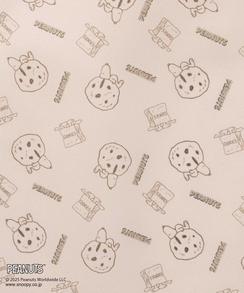 Honeys（ハニーズ）の「スヌーピー／お弁当バッグ（エコバッグ/サブバッグ・レディース・スミクロ/ミント/アイボリー/グレイッシュベージュ/ブルー・FREE）」の20枚目の写真