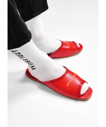 APPLEBUM(アップルバム)のLogo Slippers(その他シューズ)
