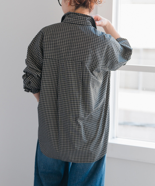 刺繍オーバーシャツ（シャツ/ブラウス）｜Spick & Span（スピック