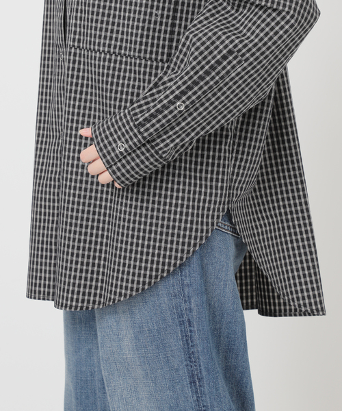 刺繍オーバーシャツ（シャツ/ブラウス）｜Spick & Span（スピック