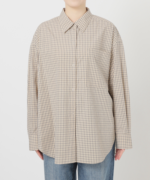 刺繍オーバーシャツ（シャツ/ブラウス）｜Spick & Span