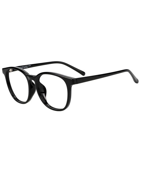 SUNCUTGlasses/UV100%CUT ウェリントン型 クリアレンズ