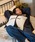 skoooliXN[j́uskoool logo cushion coveriNbV/NbVJo[jvbCG[