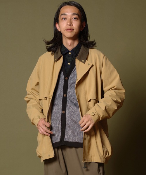 NFC マッキノージャケット（ステンカラーコート）｜narifuri（ナリフリ