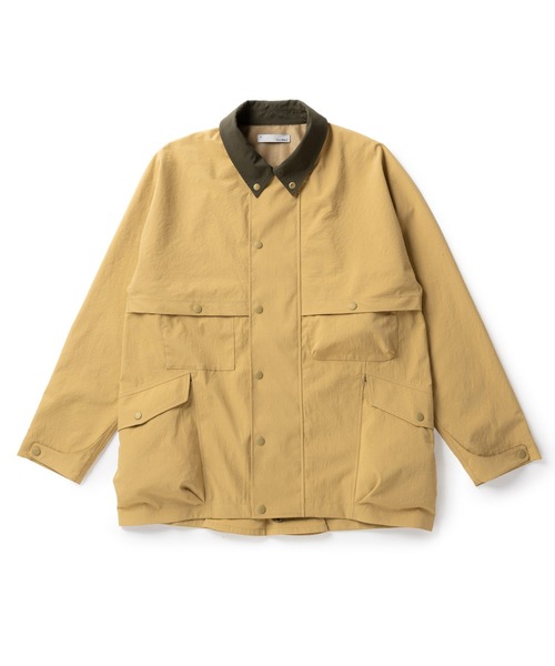 narifuri(ナリフリ)の「NFC マッキノージャケット(ステンカラーコート・メンズ・ベージュ/チャコール・X-LARGE/LARGE/MEDIUM/SMALL)」の8枚目の写真