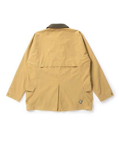 narifuri(ナリフリ)の「NFC マッキノージャケット(ステンカラーコート・メンズ・ベージュ/チャコール・X-LARGE/LARGE/MEDIUM/SMALL)」の10枚目の写真