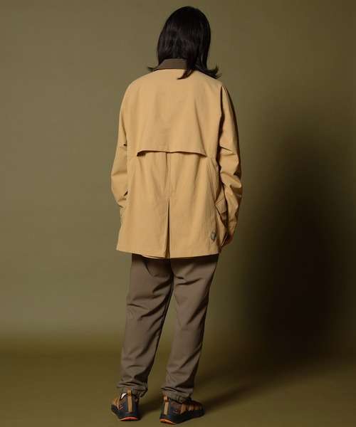 narifuri(ナリフリ)の「NFC マッキノージャケット(ステンカラーコート・メンズ・ベージュ/チャコール・X-LARGE/LARGE/MEDIUM/SMALL)」の18枚目の写真