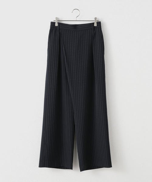 spickandspan 完売しているパンツです フロントZIP パンツ（スラックス）｜U by SPICK&SPAN（ユー
