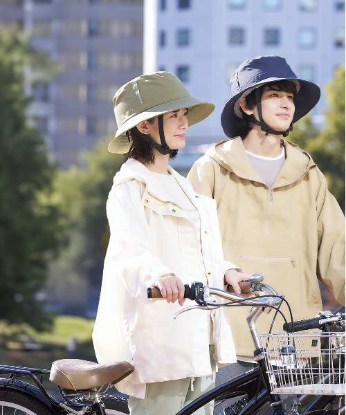 おしゃヘルレインハット（アウトドアグッズ）｜BACKYARD FAMILY