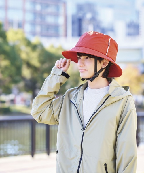 バックヤードファミリー（BACKYARD FAMILY）/おしゃヘルレインハット おしゃヘルレインハット（アウトドアグッズ）｜BACKYARD FAMILY