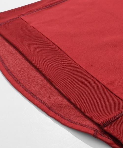 KRIFF MAYER Lady's Collection（クリフメイヤーレディースコレクション）の「【ラグランスリーブ】裏起毛タートルスウェット（スウェット・レディース・レッド/その他5/チャコール/ナチュラル/カラフル・LARGE/MEDIUM）」の17枚目の写真