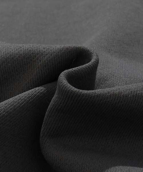 KRIFF MAYER Lady's Collection（クリフメイヤーレディースコレクション）の「【ラグランスリーブ】裏起毛タートルスウェット（スウェット・レディース・レッド/その他5/チャコール/ナチュラル/カラフル・LARGE/MEDIUM）」の14枚目の写真