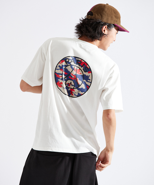 PARIS SAINT-GERMAIN(パリサンジェルマン)の「【Paris Saint-Germain / パリ・サン=ジェルマン】 JP CAMO EMBREM TEE(Tシャツ/カットソー・メンズ・ブラック/ホワイト・MEDIUM/SMALL/X-LARGE/LARGE)」の2枚目の写真