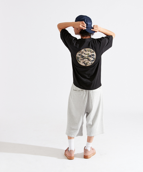 PARIS SAINT-GERMAIN(パリサンジェルマン)の「【Paris Saint-Germain / パリ・サン=ジェルマン】 JP CAMO EMBREM TEE(Tシャツ/カットソー・メンズ・ブラック/ホワイト・MEDIUM/SMALL/X-LARGE/LARGE)」の7枚目の写真