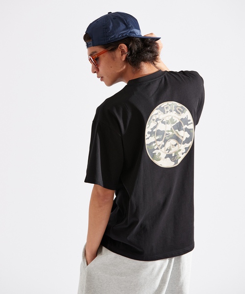 PARIS SAINT-GERMAIN(パリサンジェルマン)の「【Paris Saint-Germain / パリ・サン=ジェルマン】 JP CAMO EMBREM TEE(Tシャツ/カットソー・メンズ・ブラック/ホワイト・MEDIUM/SMALL/X-LARGE/LARGE)」の13枚目の写真