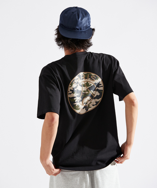 PARIS SAINT-GERMAIN(パリサンジェルマン)の「【Paris Saint-Germain / パリ・サン=ジェルマン】 JP CAMO EMBREM TEE(Tシャツ/カットソー・メンズ・ブラック/ホワイト・MEDIUM/SMALL/X-LARGE/LARGE)」の14枚目の写真