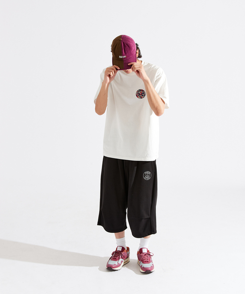 PARIS SAINT-GERMAIN(パリサンジェルマン)の「【Paris Saint-Germain / パリ・サン=ジェルマン】 JP CAMO EMBREM TEE(Tシャツ/カットソー・メンズ・ブラック/ホワイト・MEDIUM/SMALL/X-LARGE/LARGE)」の18枚目の写真