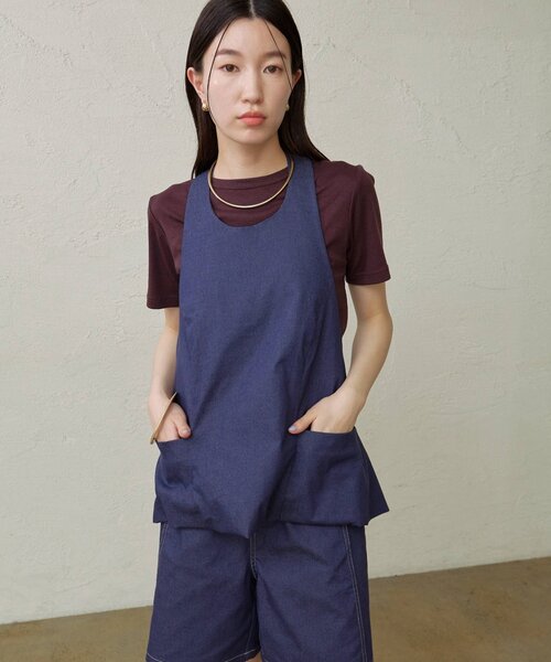 Omekashi（オメカシ）の「ファーベスト（ベスト）」 - WEAR