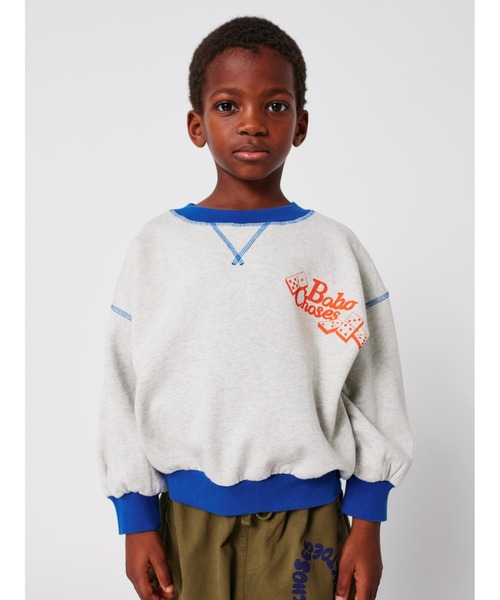 BOBO CHOSES おばけ　スウェット　4-5y BOBO CHOSES オバケ柄スウェット トレーナー 4-5yサイズ BOBO CHOSES